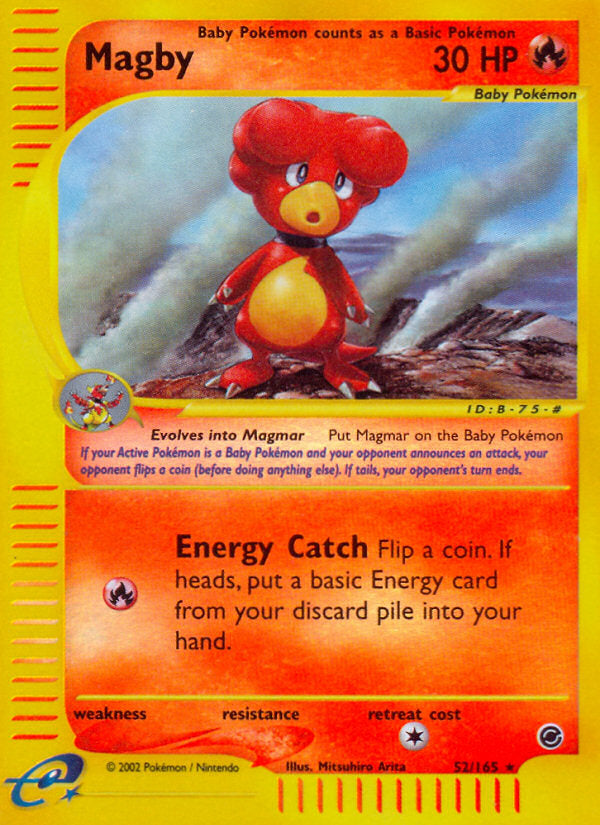 E-Series Expedition Magby #52/165 reverse holo